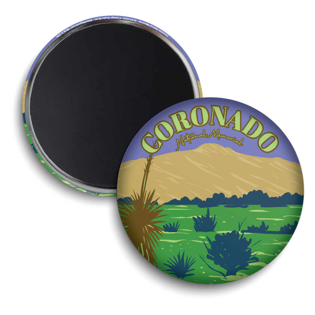 Coronado National Memorial (Round)