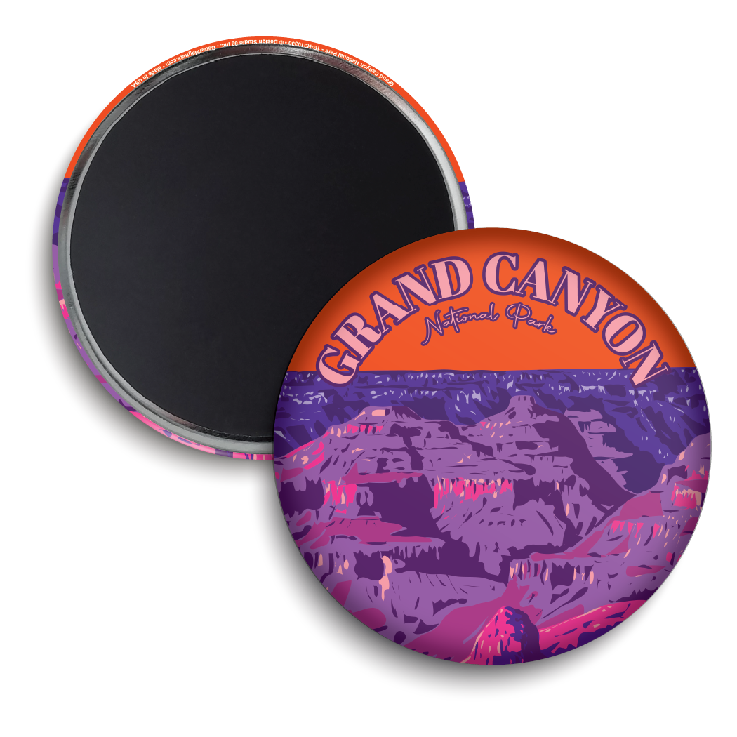 Grand Canyon National Park (Round)