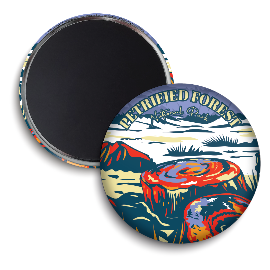 Pertified Forest National Park (Round)