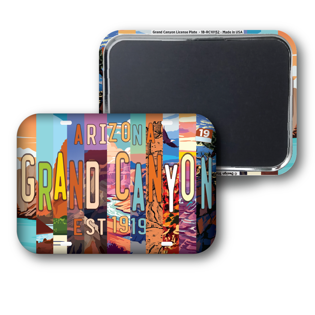 Grand Canyon License Plate