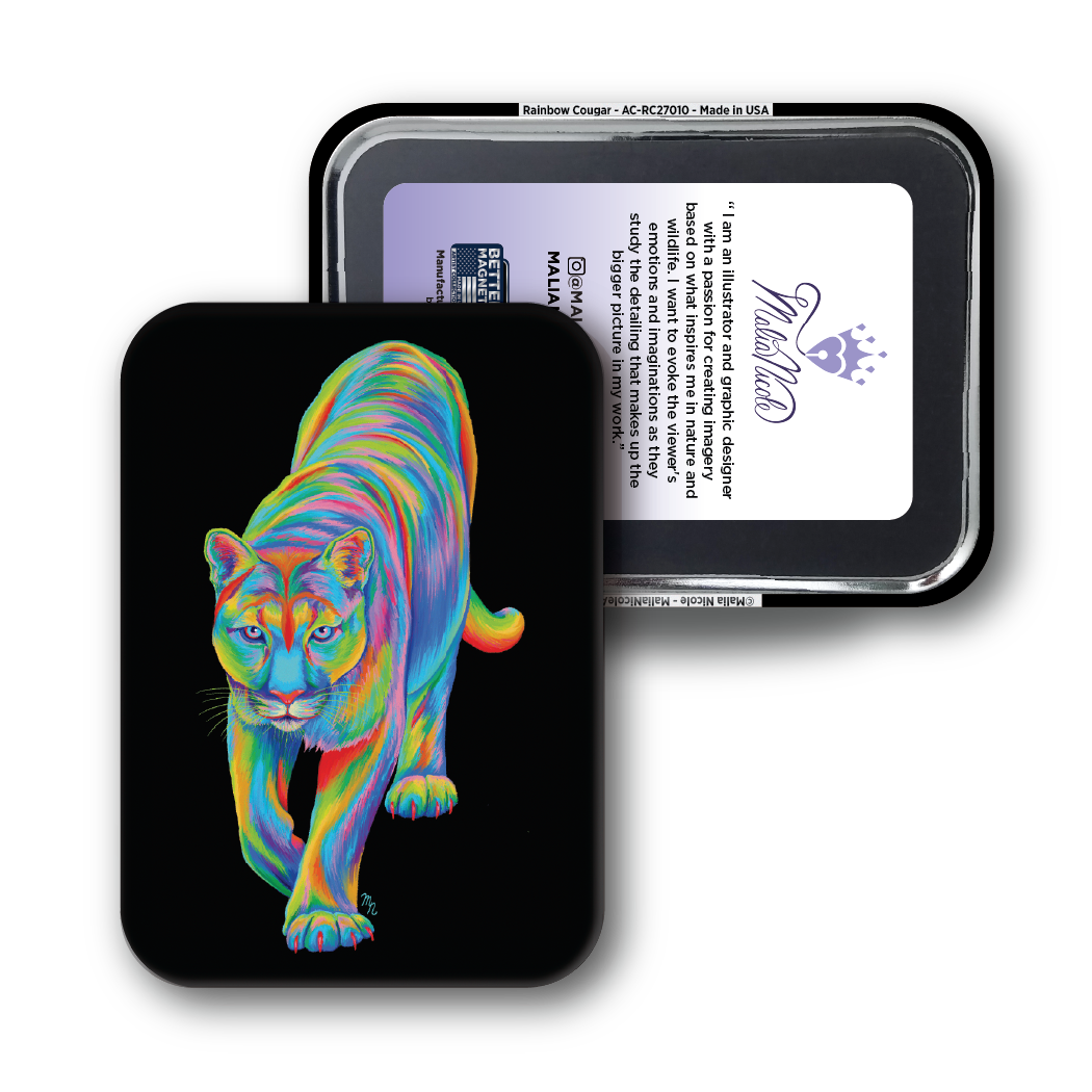 Rainbow Cougar