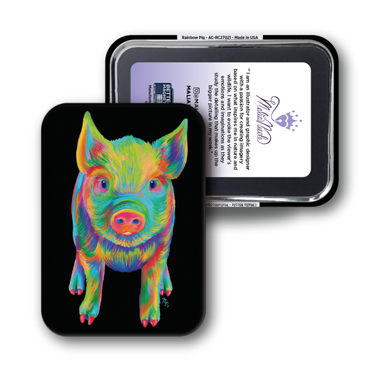 Rainbow Pig