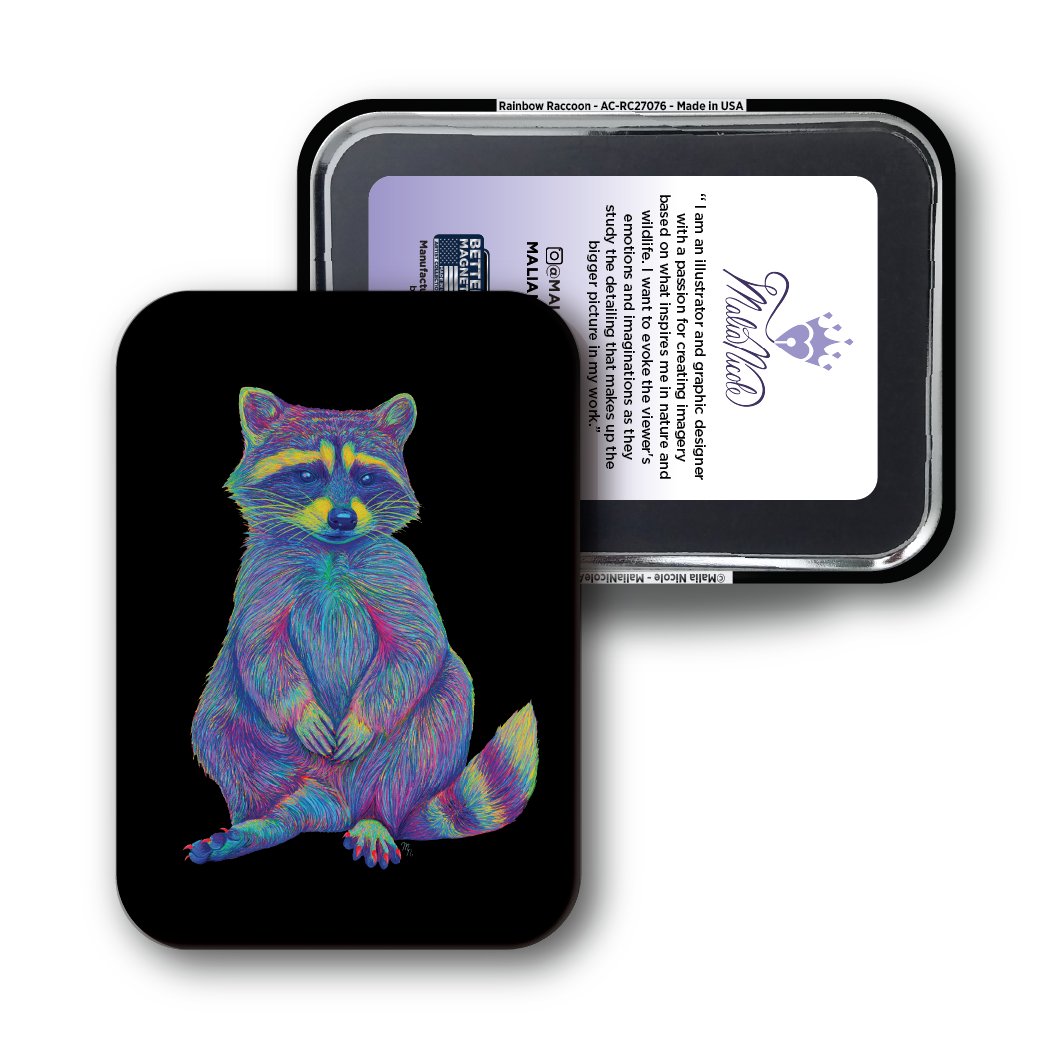 Rainbow Racoon