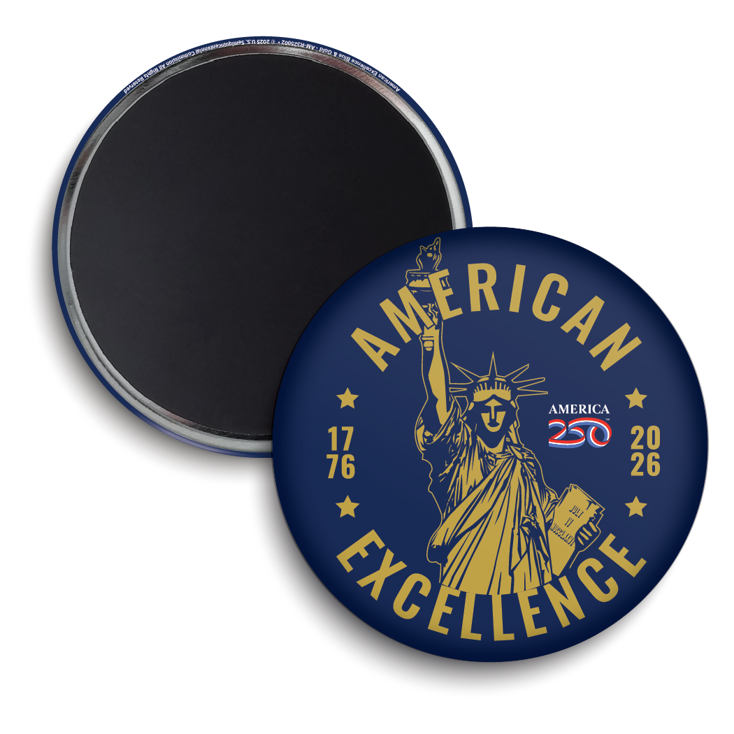American Excellence Blue & Gold | Officially Licensed America250™