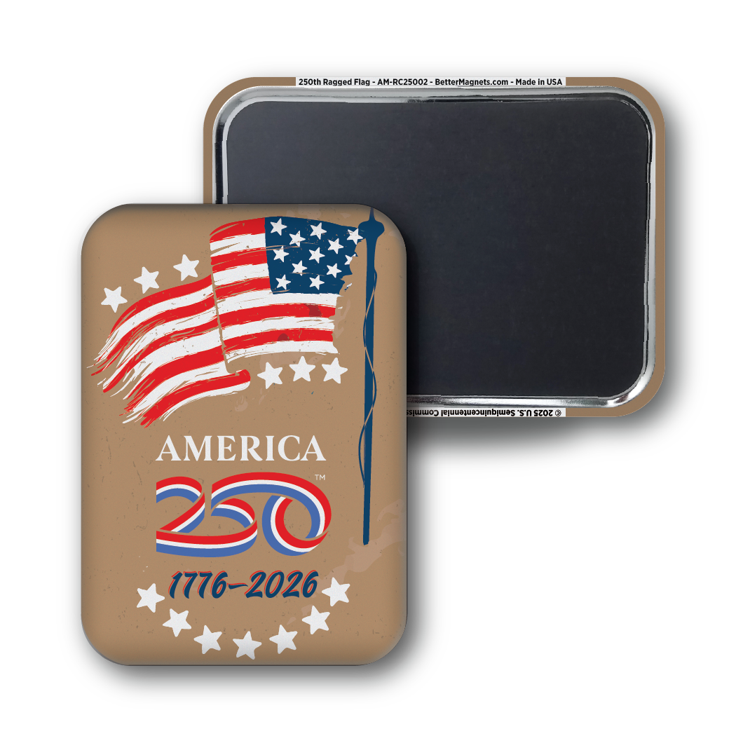 250th Ragged Flag | Officially Licensed America250™