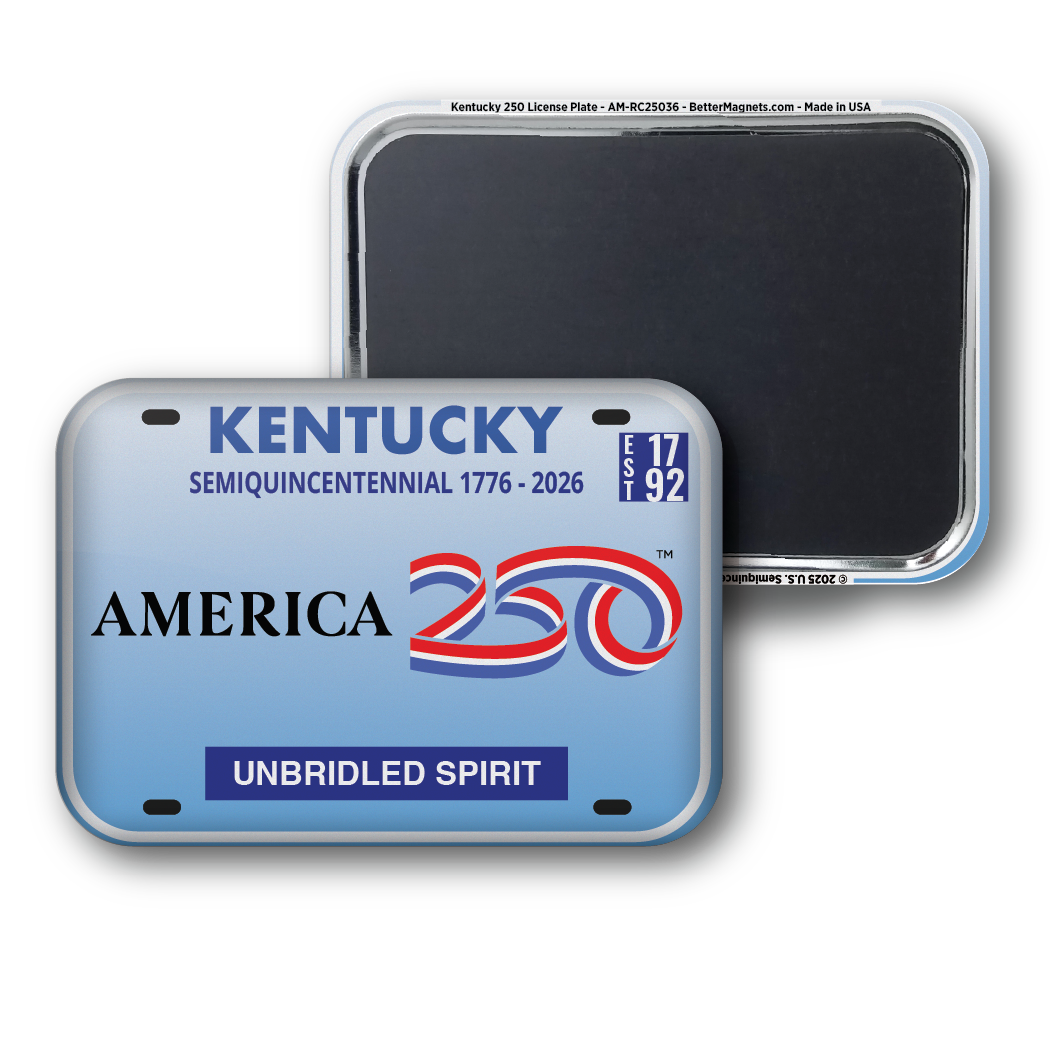 Kentucky 250 License Plate | Officially Licensed America250™