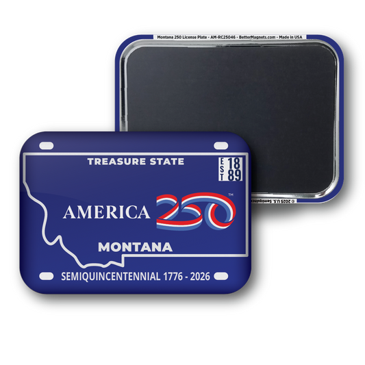 Montana 250 License Plate | Officially Licensed America250™