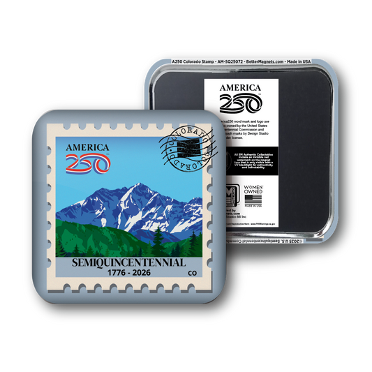 America250™ Colorado Stamp | Officially Licensed America250™