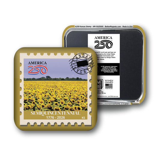 America250™ Kansas Stamp | Officially Licensed America250™