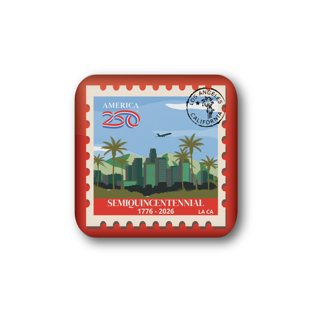 America250™ California La Stamp | Officially Licensed America250™
