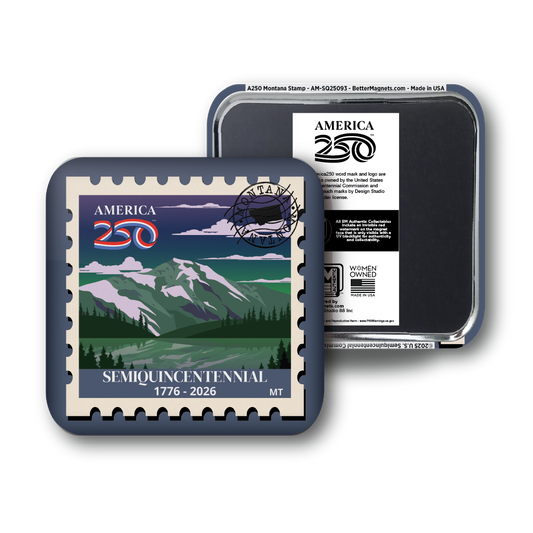 America250™ Montana Stamp | Officially Licensed America250™