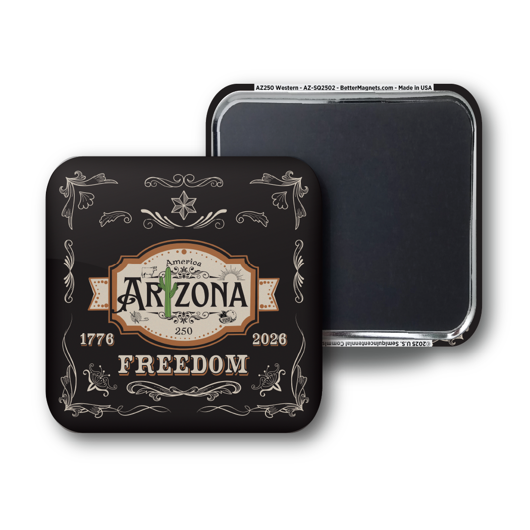 Arizona America250™ Western | Officially Licensed AZ America250™