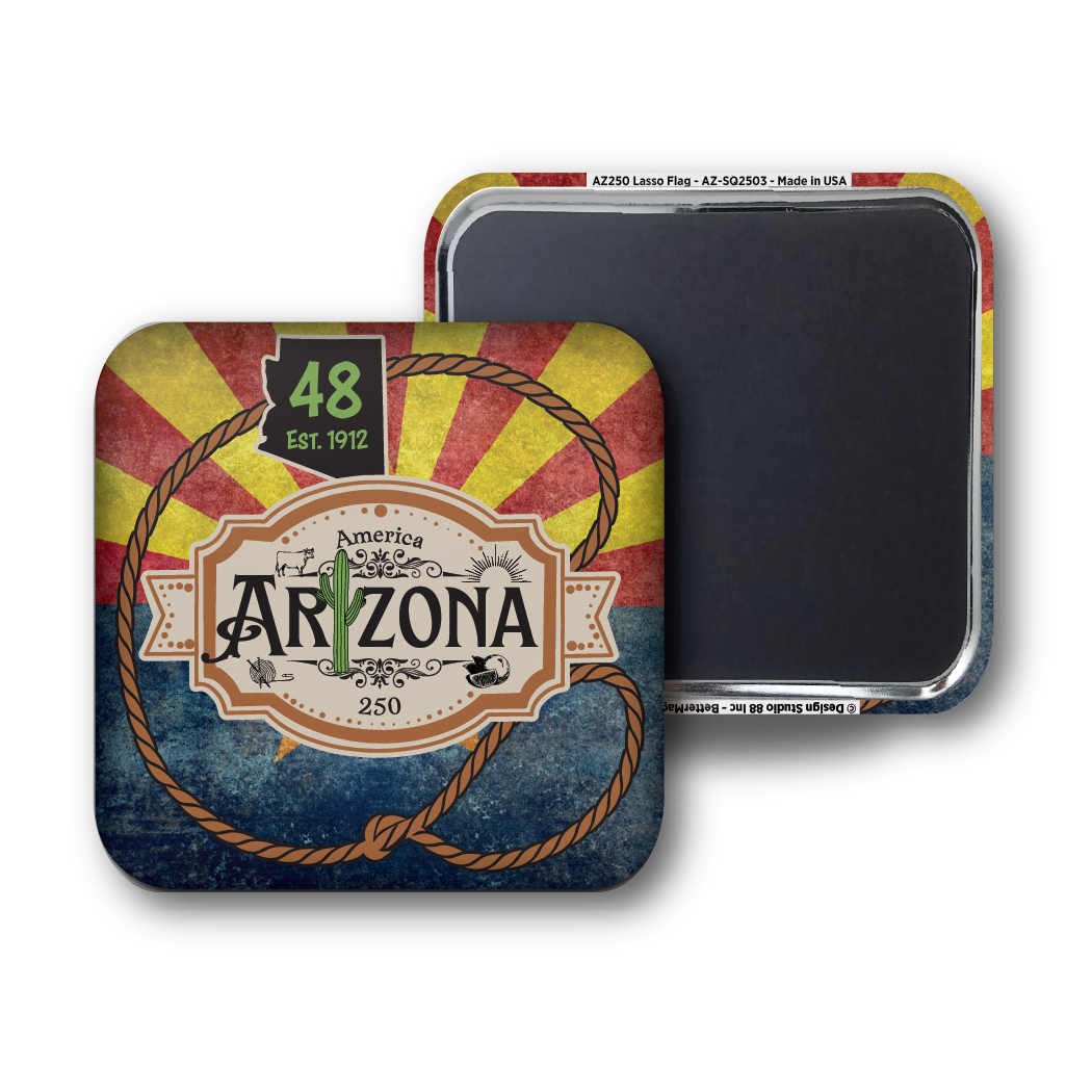 Arizona America250™ Lasso Flag | Officially Licensed AZ America250™