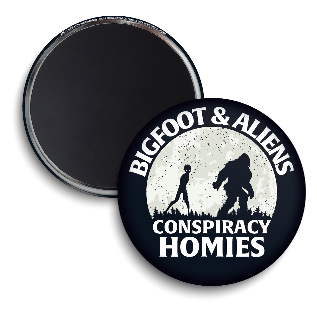 Bigfoot & Alien Moon