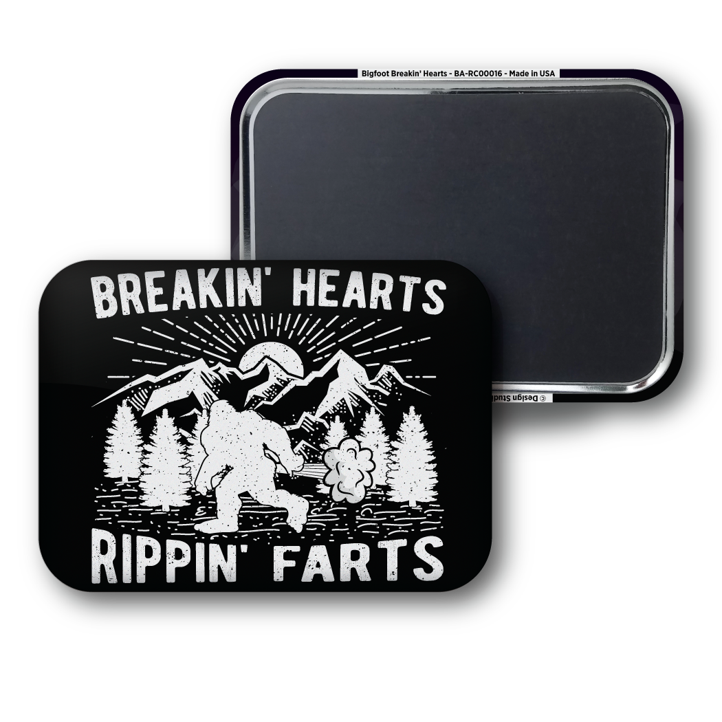 Bigfoot Breakin' Hearts