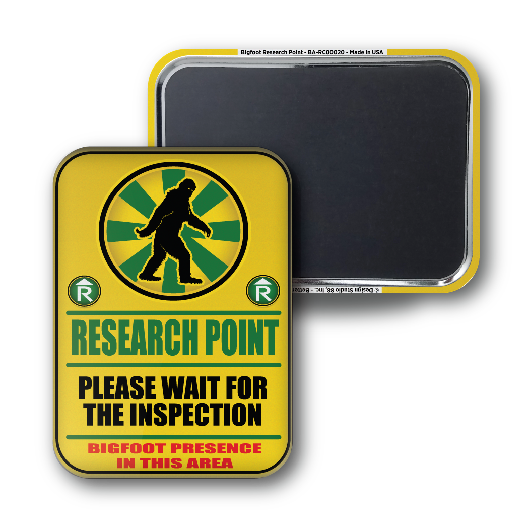 Bigfoot Research Point