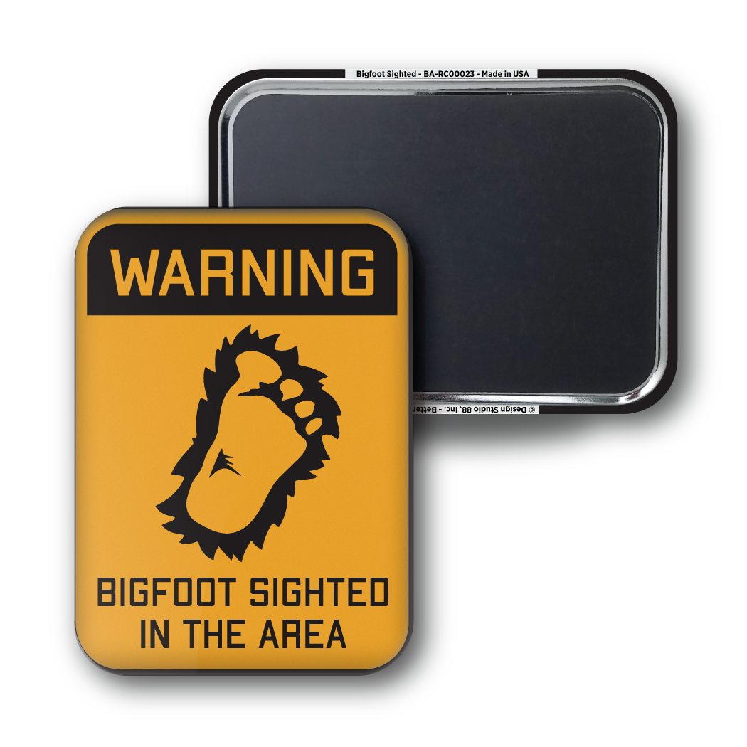Bigfoot Sighted