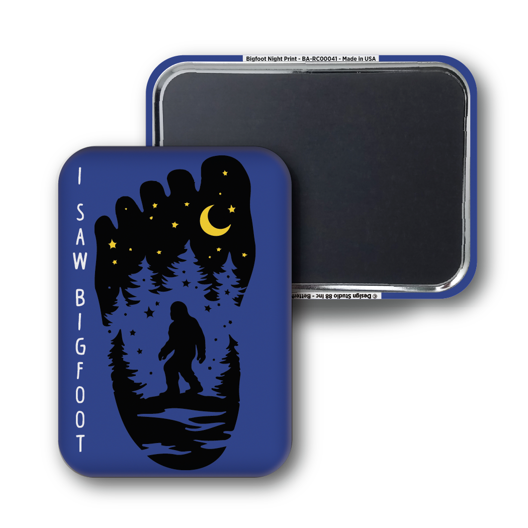 Bigfoot Night Print