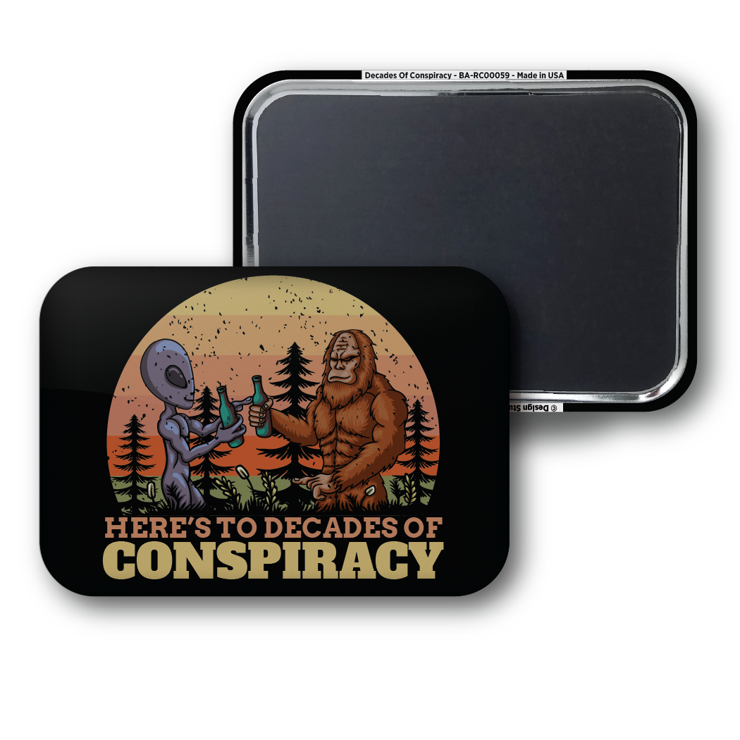 Decades Of Conspiracy
