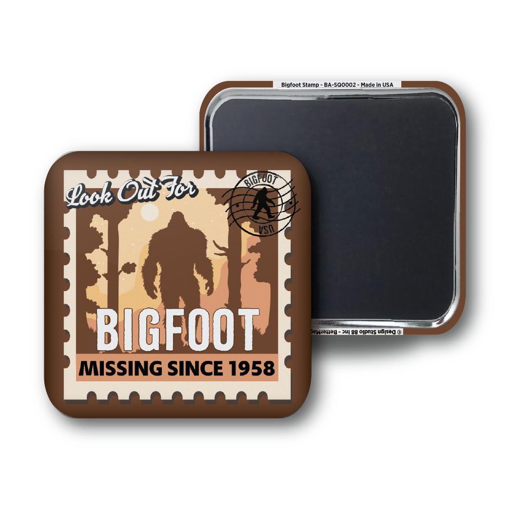 Bigfoot Stamp