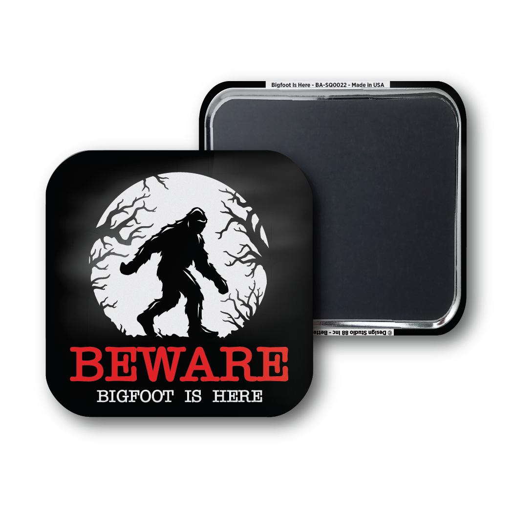 Bigfoot Is Here