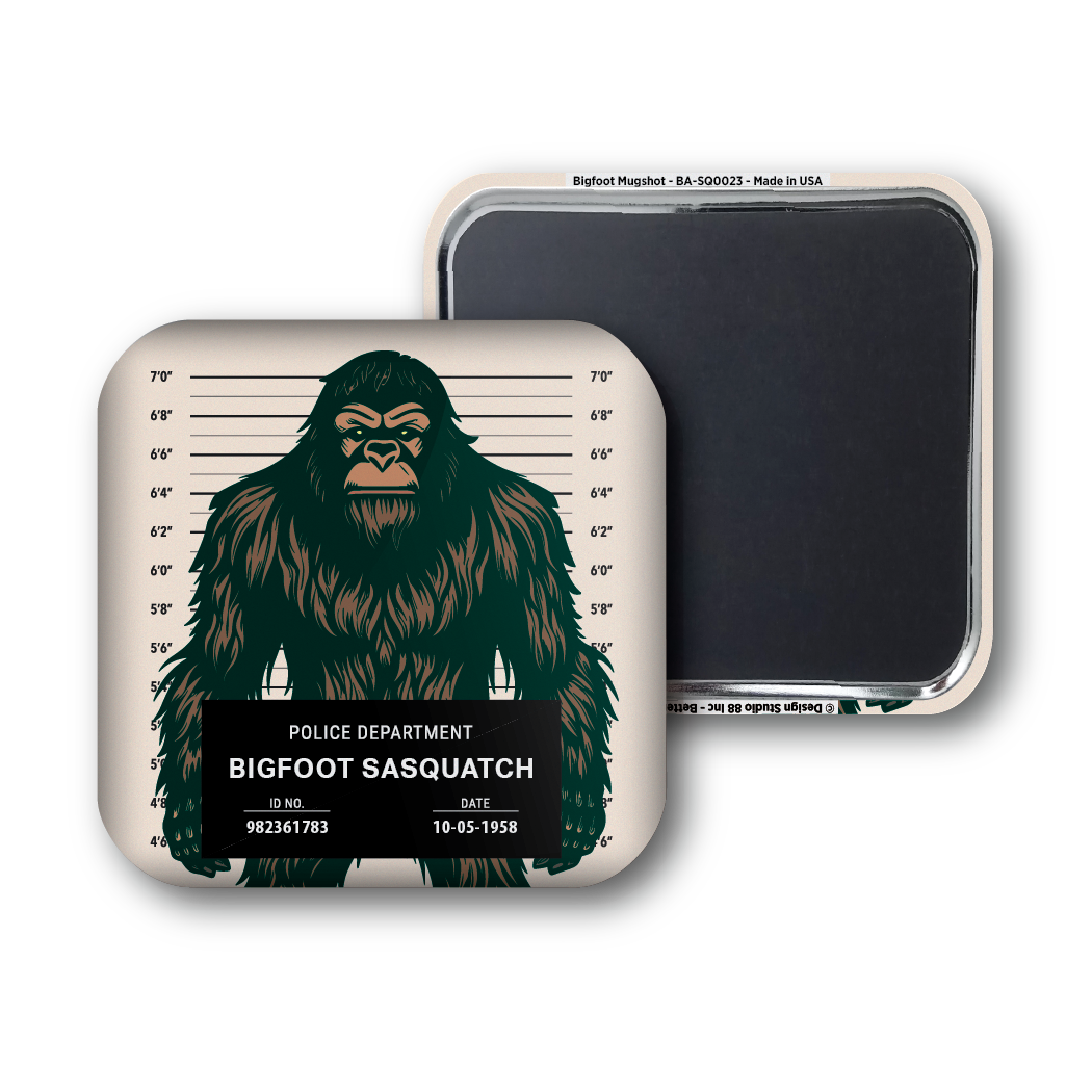 Bigfoot Mugshot