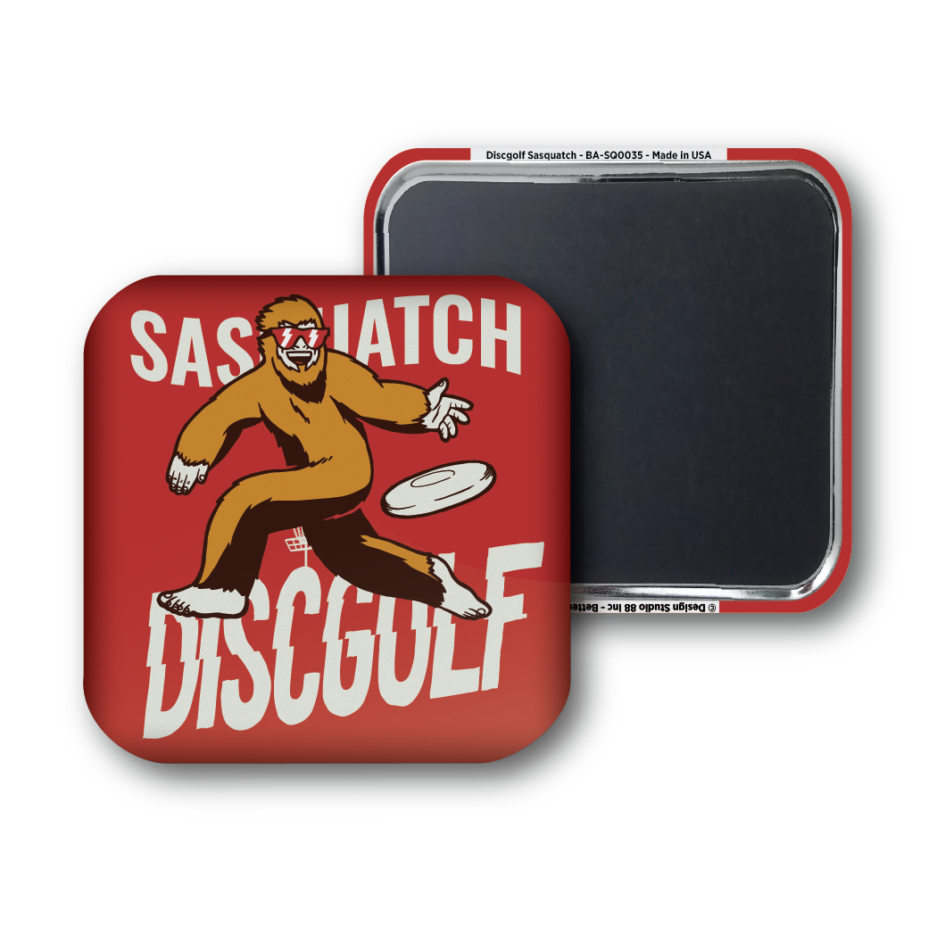 Discgolf Sasquatch