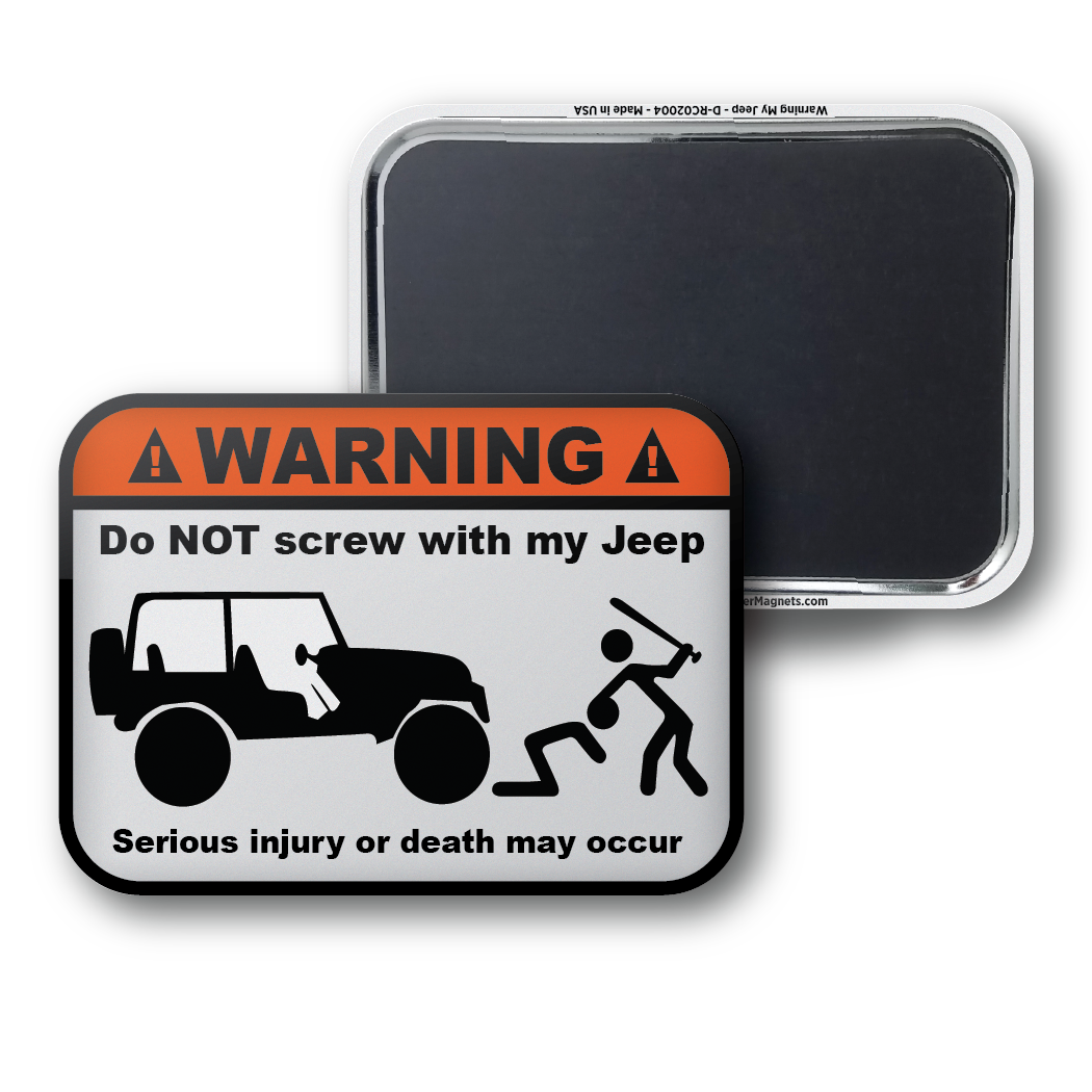 Warning My Jeep
