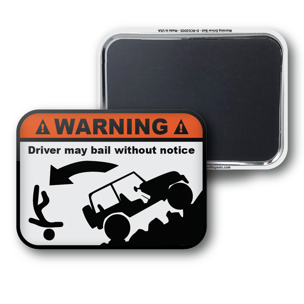 Warning Driver Bail