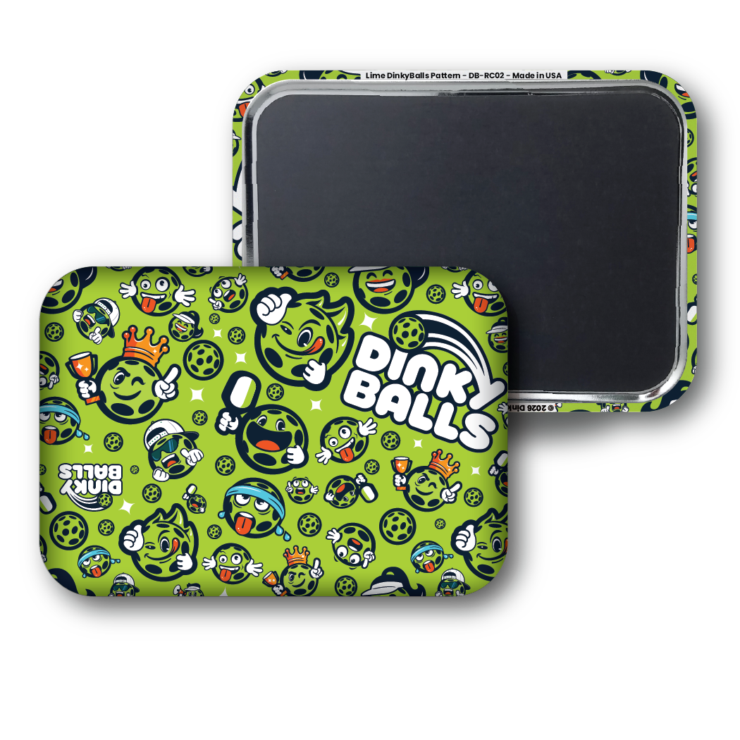 Lime DinkyBalls Pattern