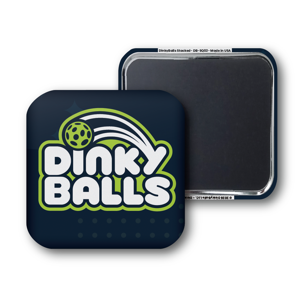 DinkyBalls Stacked