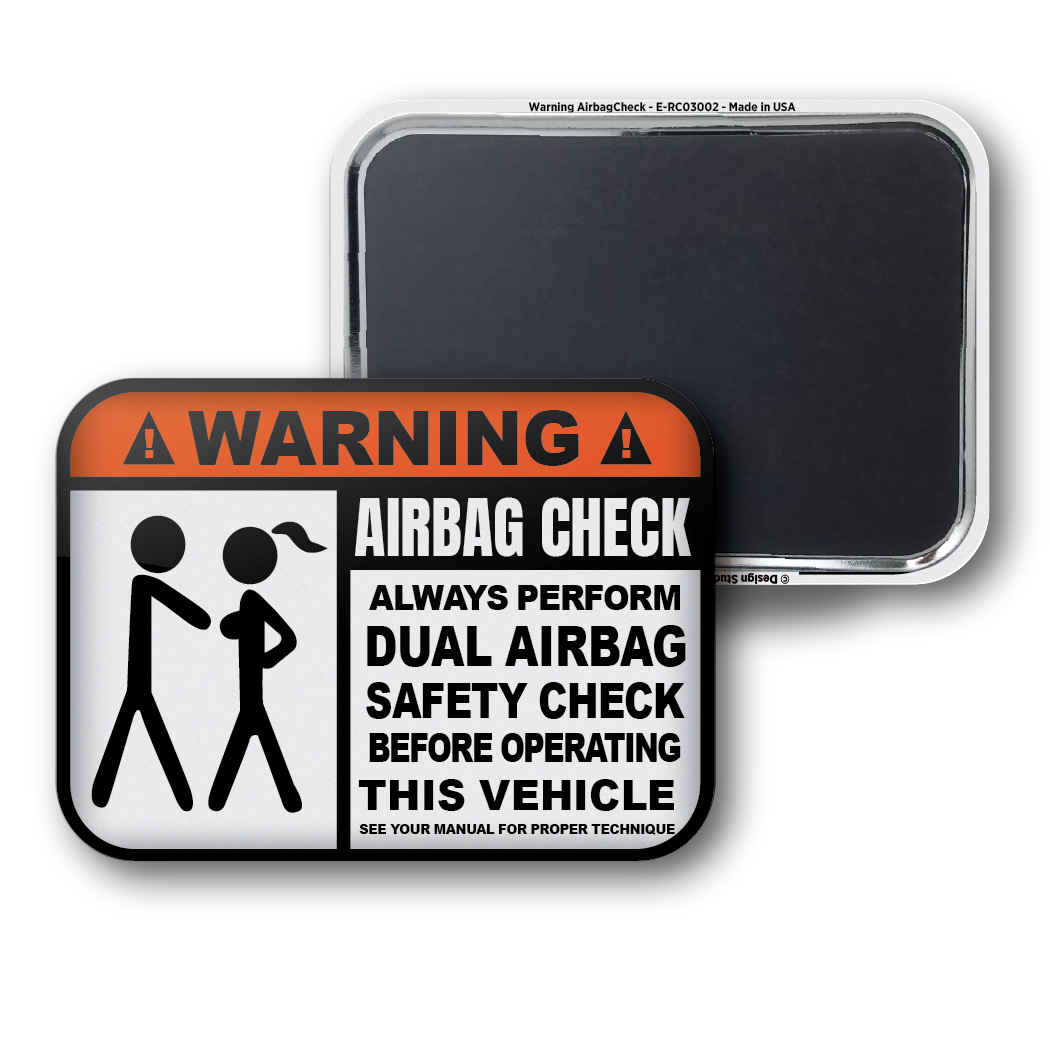 Warning Airbag Check