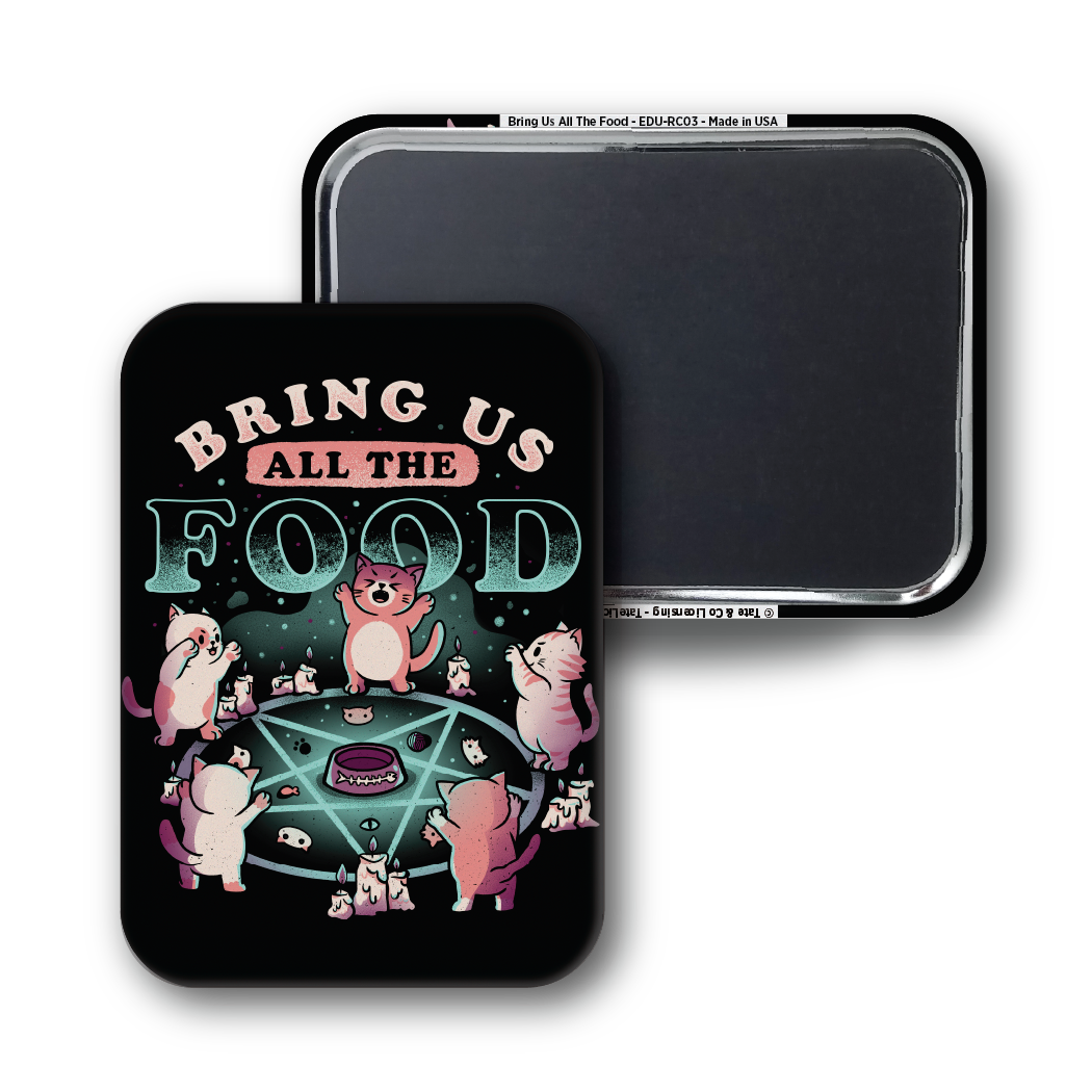 Bring Us All The Food - EDUELY