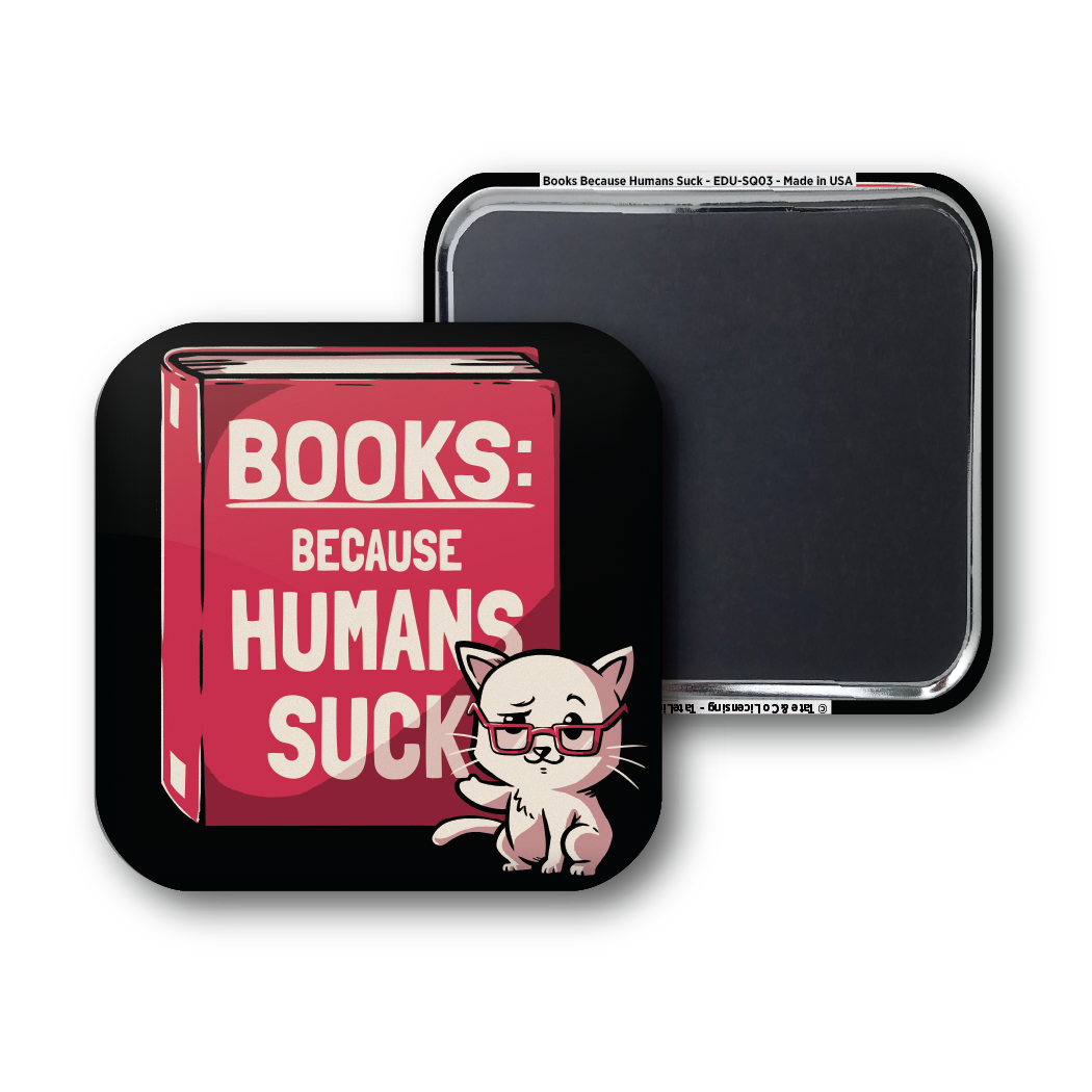 Books Because Humans Suck - EDUELY
