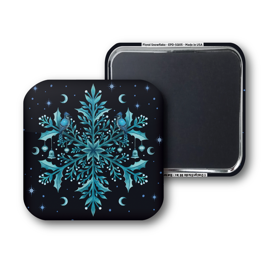 Floral Snowflake - Episodic