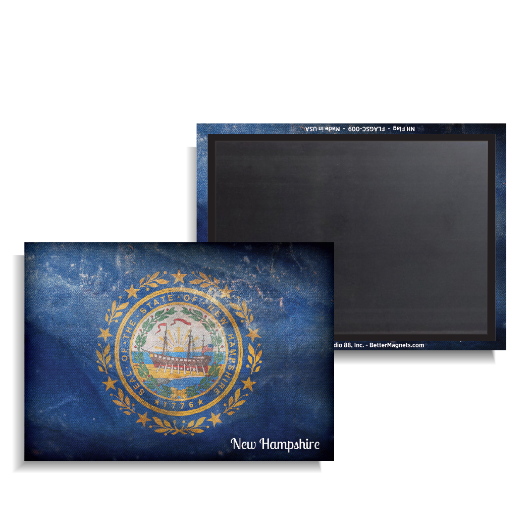 New Hampshire Flag