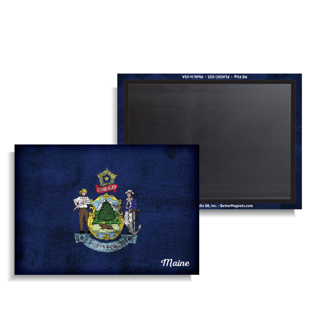Maine Flag