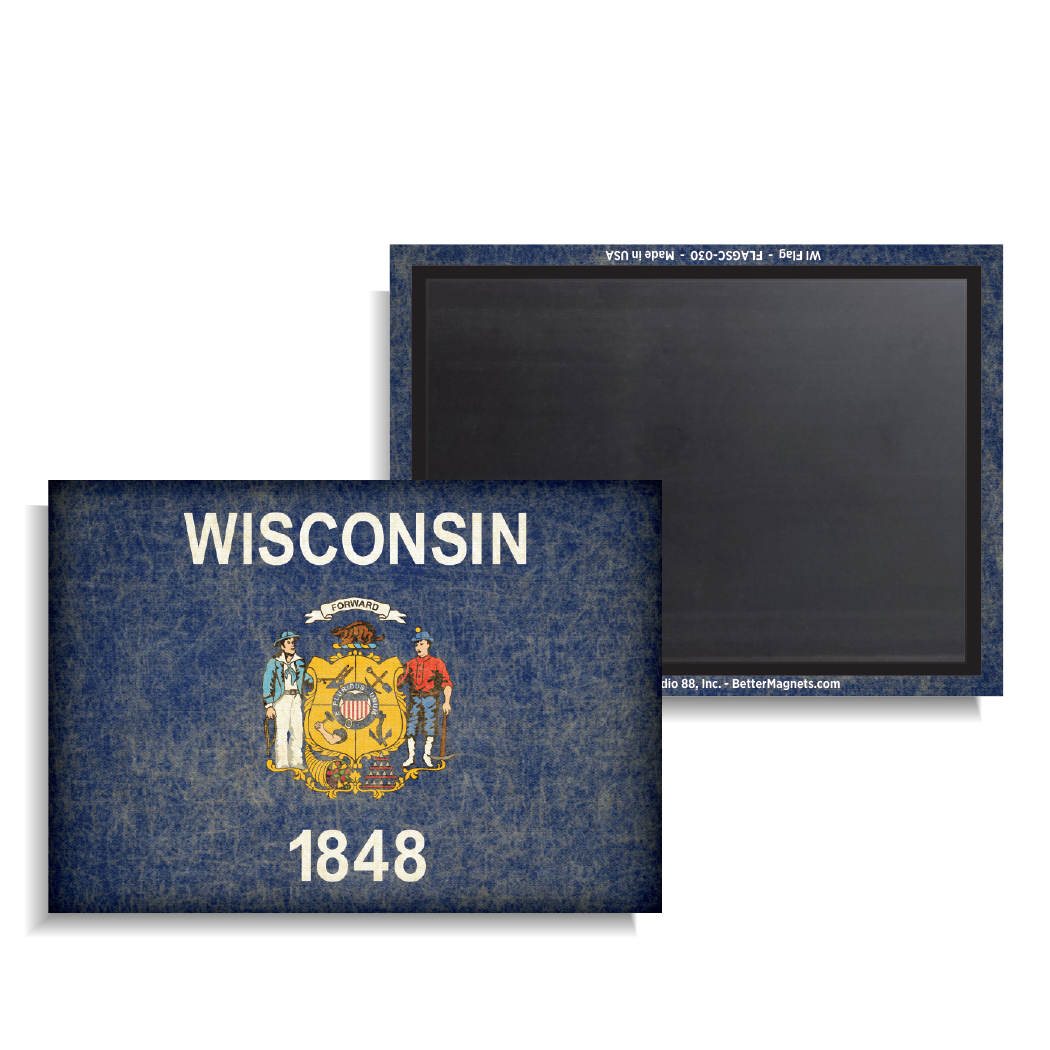 Wisconsin Flag