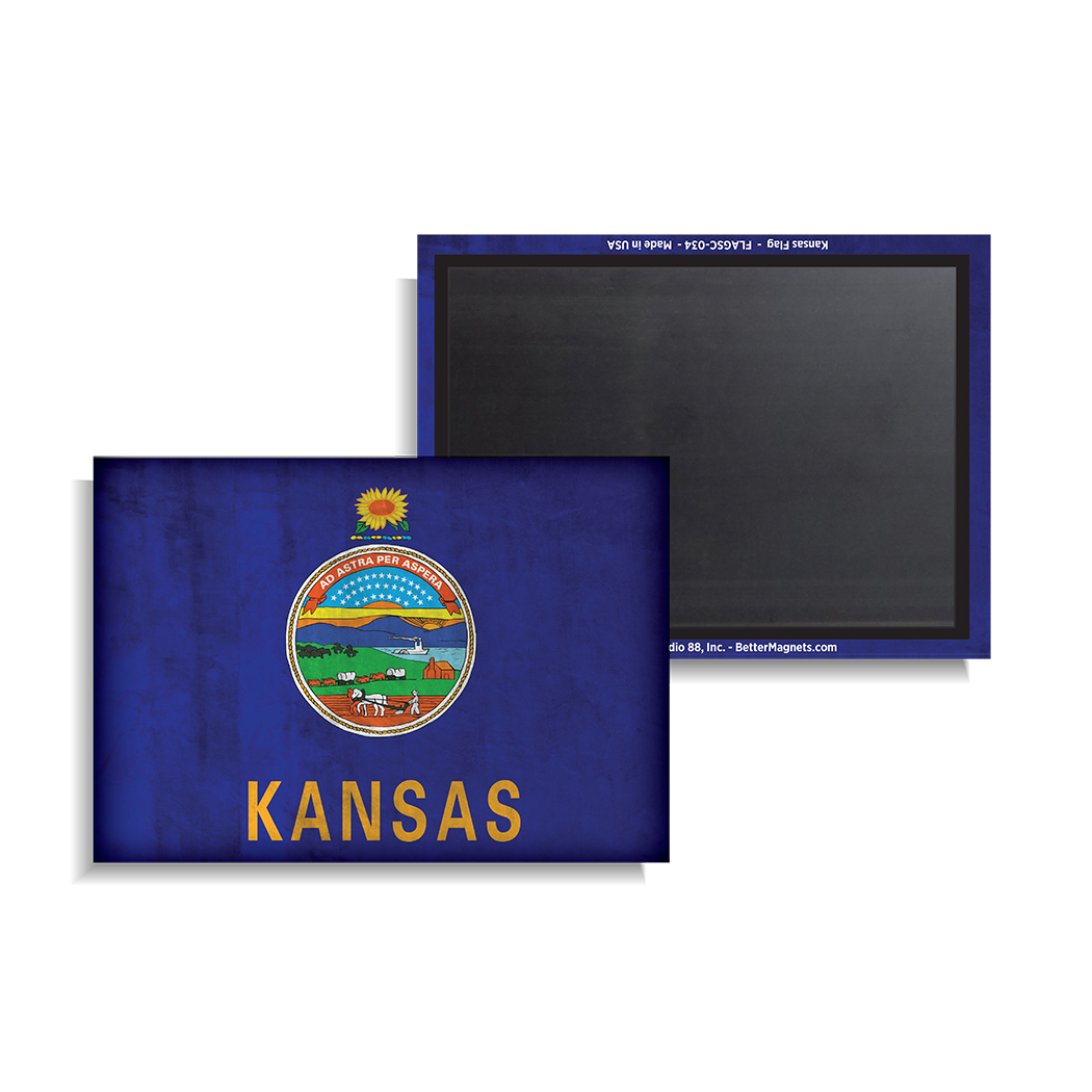 Kansas Flag