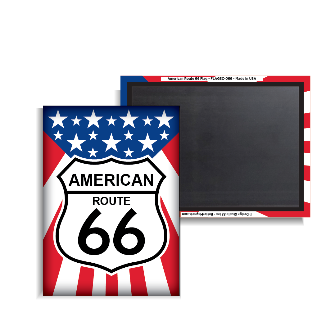 American Route 66 Flag