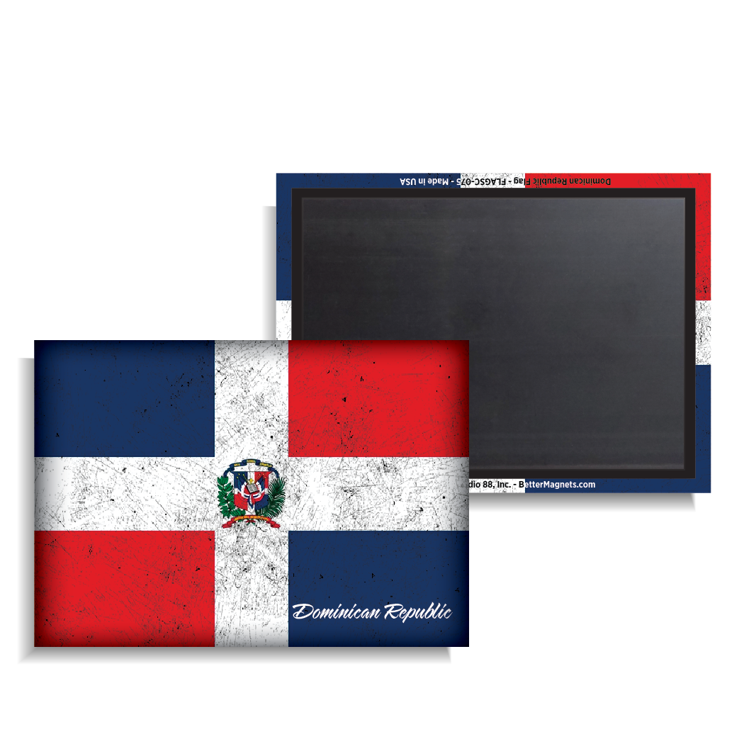 Dominican Republic Flag