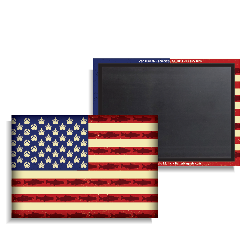 Hunt & Fish Flag