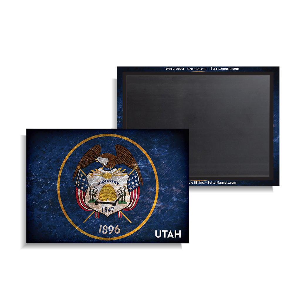 Utah Historical Flag