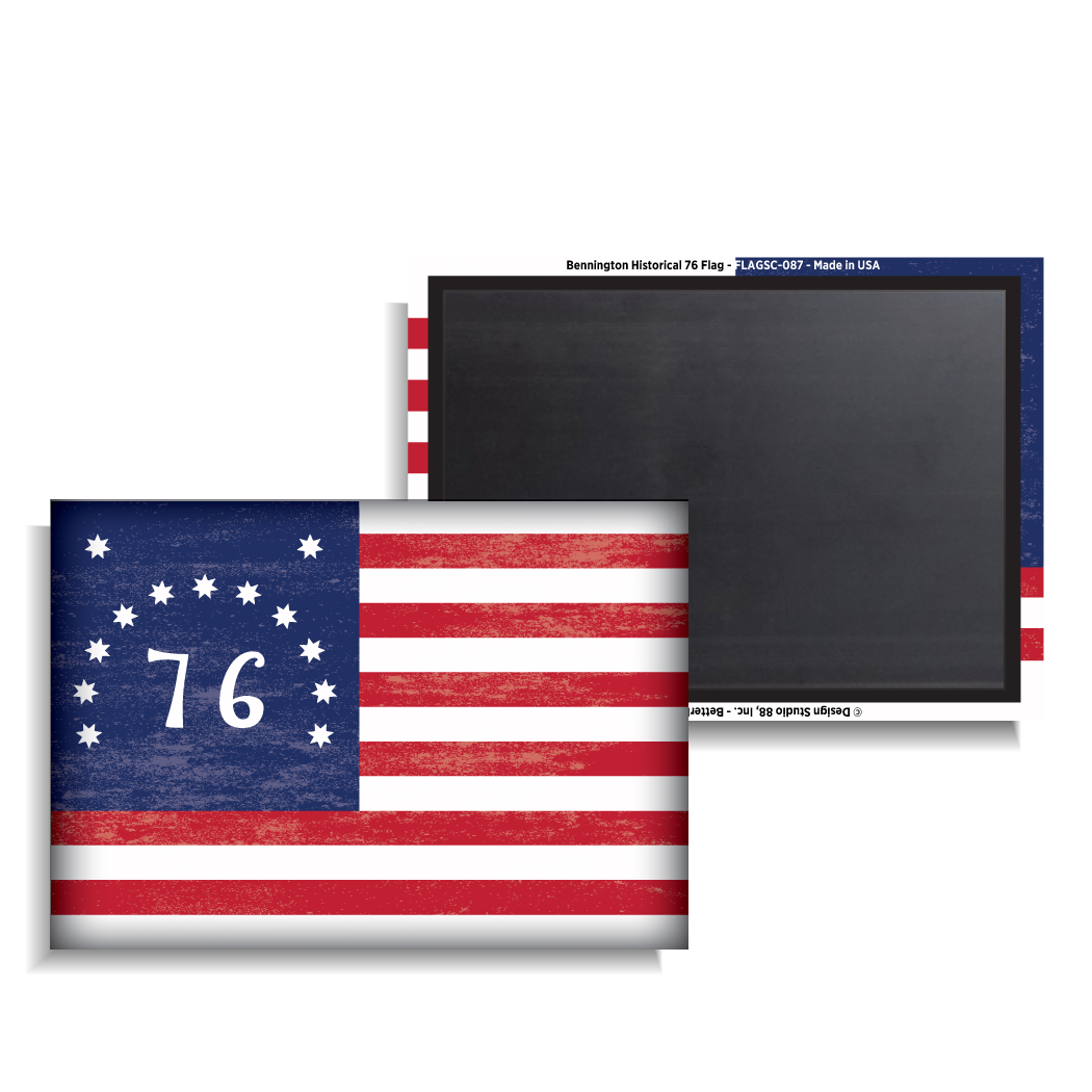 Bennington Historical 76 Flag