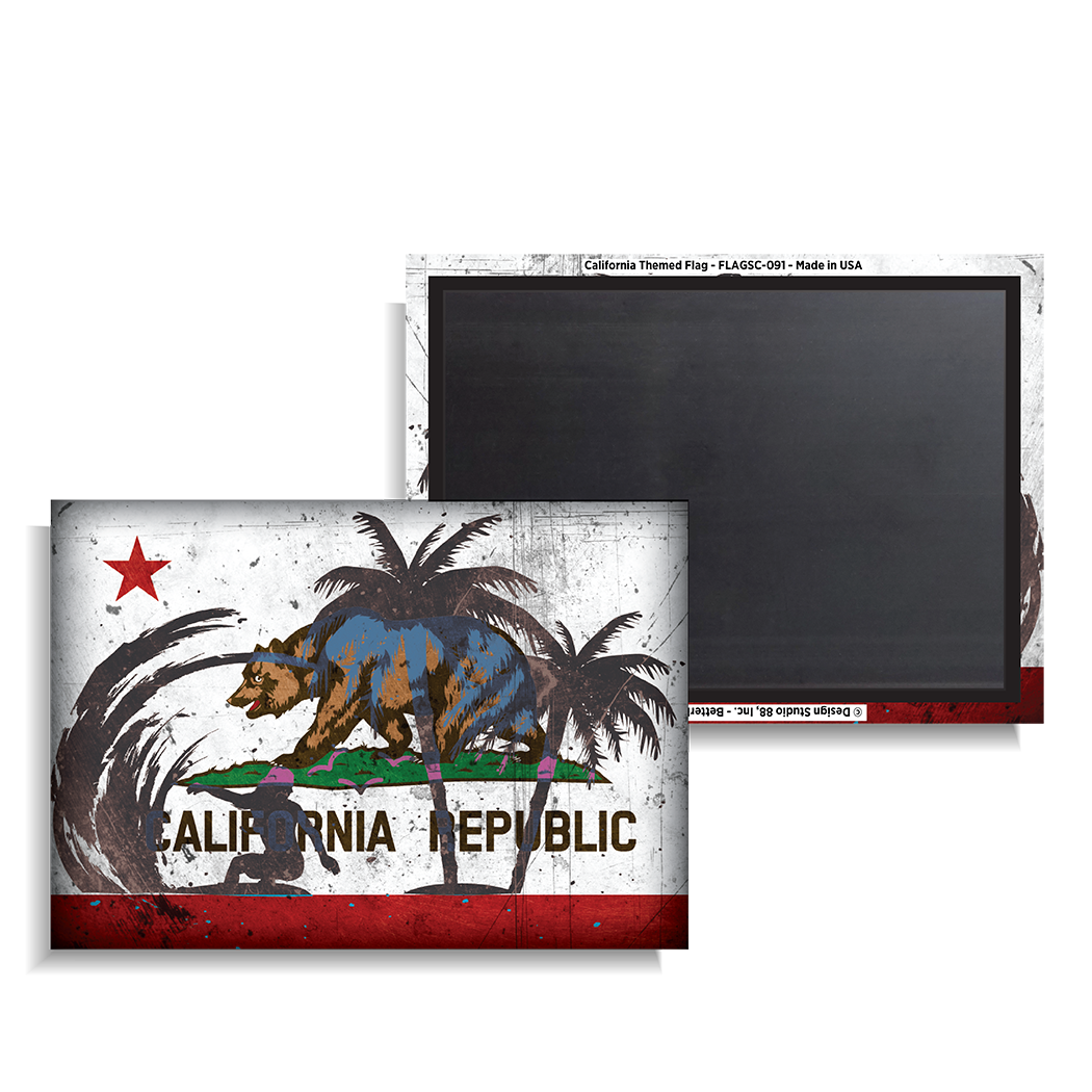 California Themed Flag