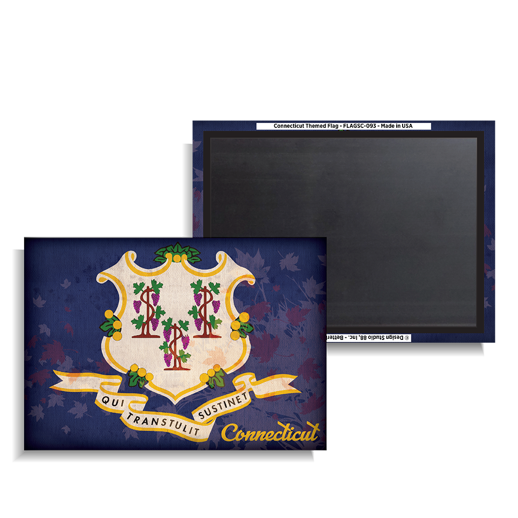 Connecticut Themed Flag