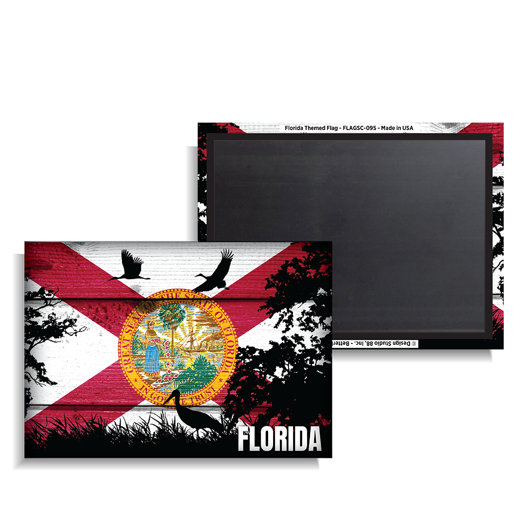 Florida Themed Flag
