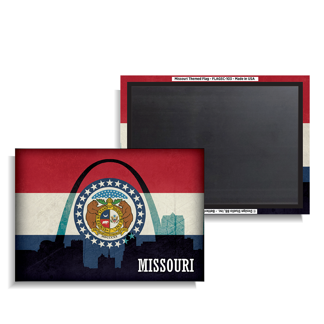 Missouri Themed Flag
