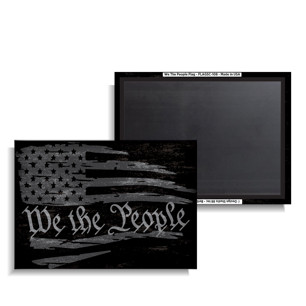 We The People Flag