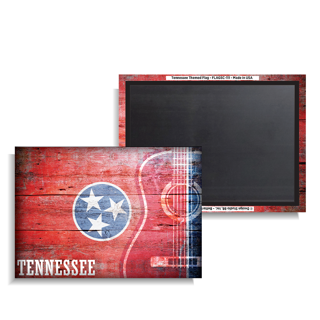Tennessee Themed Flag